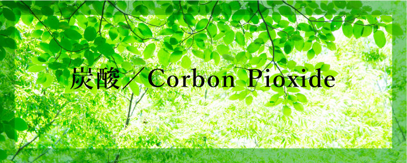 炭酸／Corbon Pioxide
